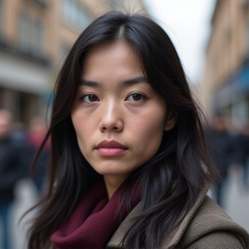 Portrait d'une citoyenne en milieu urbain