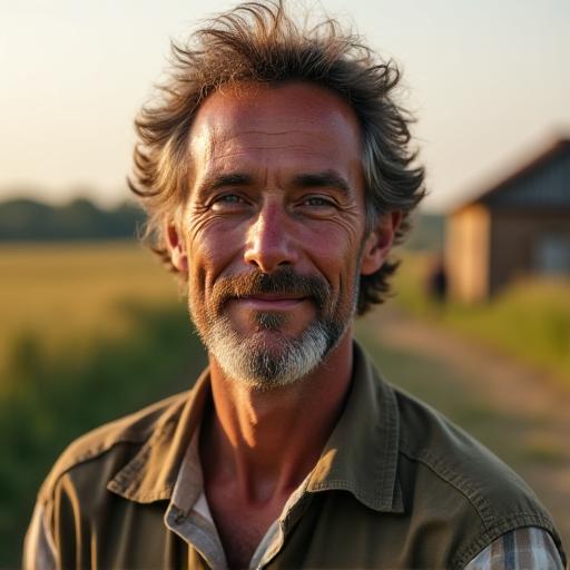 Portrait d'un citoyen en milieu rural